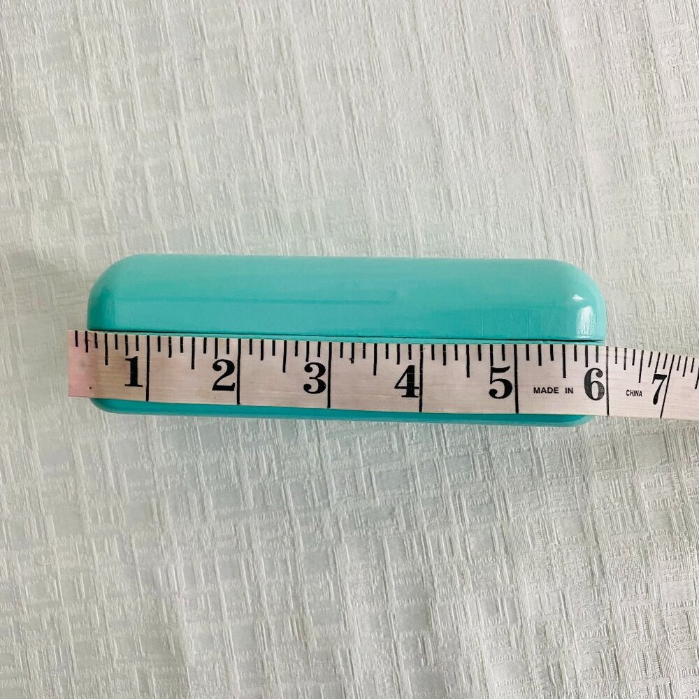Tiffany & Co. Turquoise Hard Shell Eyeglasses Case​ - Picture 10 of 13